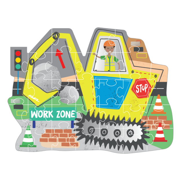 Dėlionė, Statybos, 30 det. 1