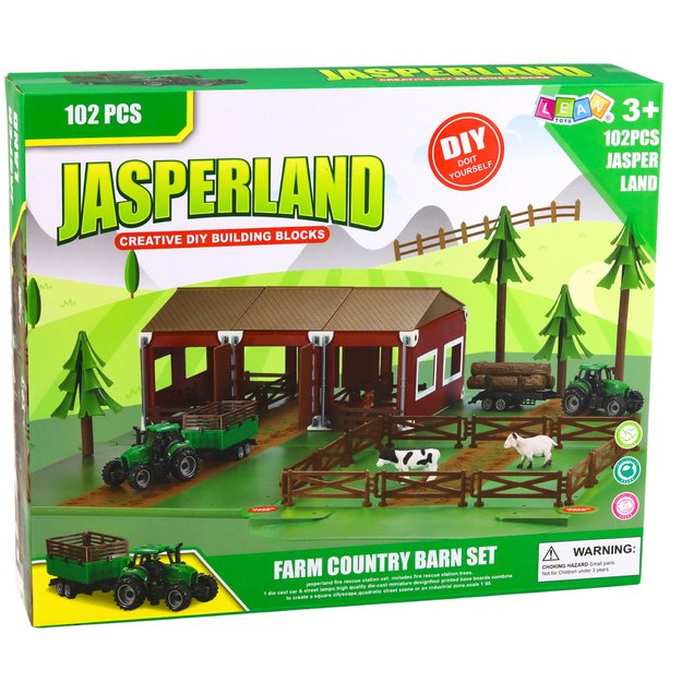 Farm Set Farmhouse Tractors Animals 102 pcs. 3