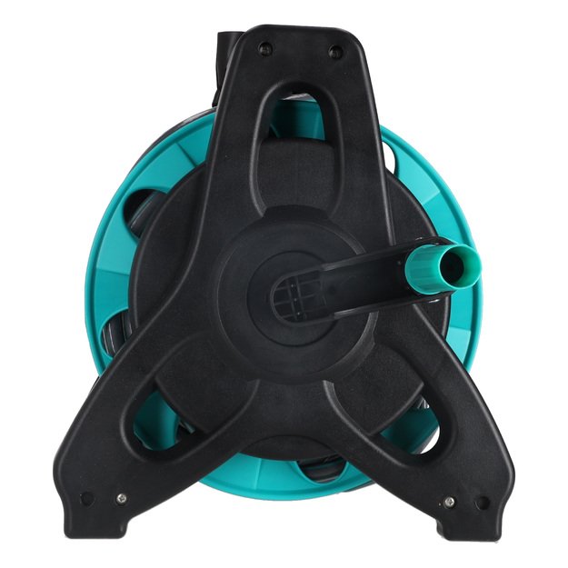 Sodo žarna ant ritės stovo LUARO purk&scaron;tuvo pistoleto įtraukiklis 30 m 4