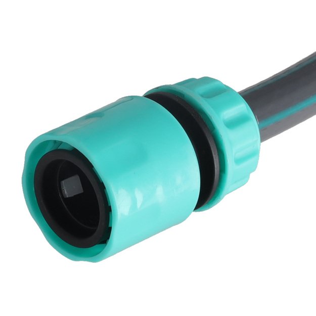 Sodo žarna ant ritės stovo LUARO purk&scaron;tuvo pistoleto įtraukiklis 30 m 5