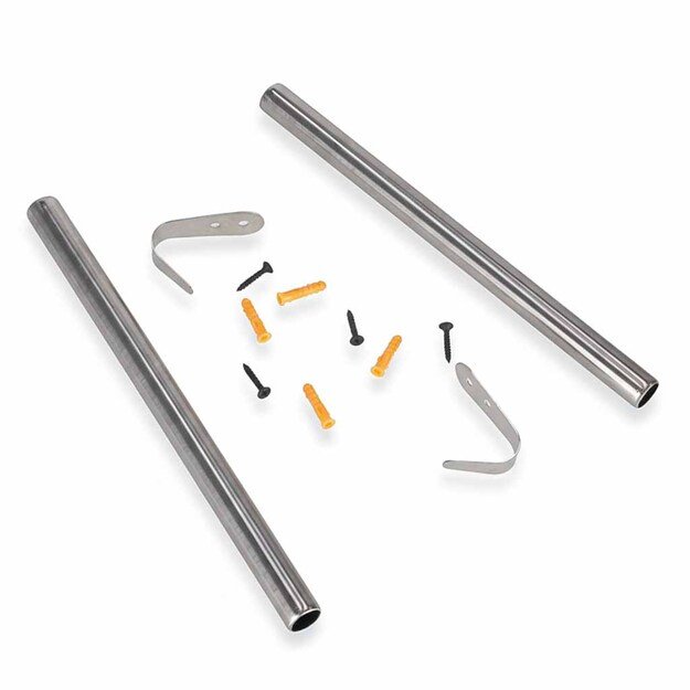 Sodo žarna ant ritės stovo LUARO purk&scaron;tuvo pistoleto įtraukiklis 30 m 11