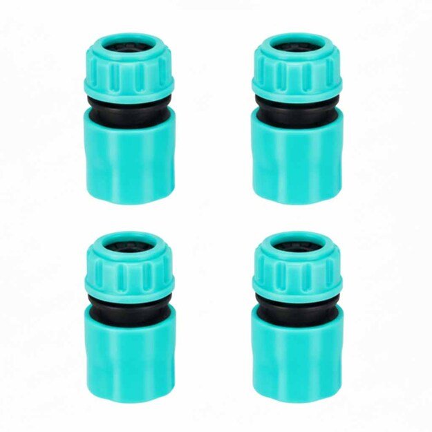 Sodo žarna ant ritės stovo LUARO purk&scaron;tuvo pistoleto įtraukiklis 30 m 12