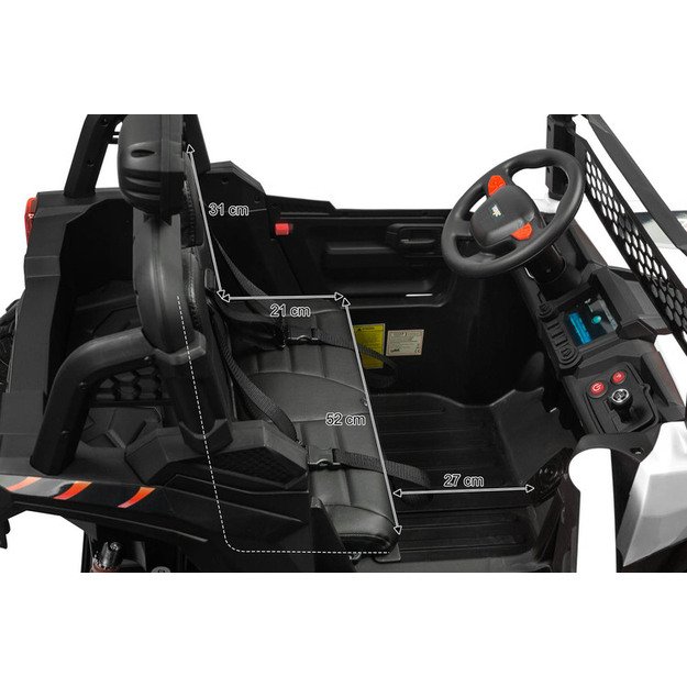 BLAZE BLUE BATTERY OFF-ROAD VEHICLE