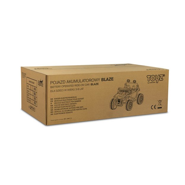 BLAZE BLUE BATTERY OFF-ROAD VEHICLE