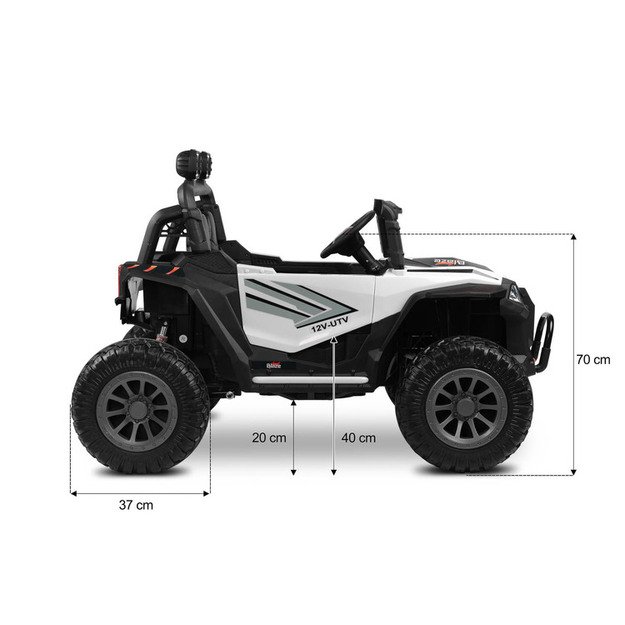 BLAZE BLUE BATTERY OFF-ROAD VEHICLE