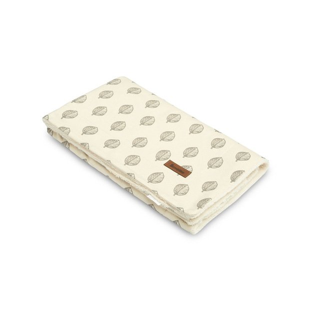 ECO antklodė 80x100 LEAVES PLUSH