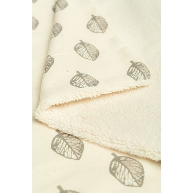 ECO antklodė 80x100 LEAVES PLUSH 3