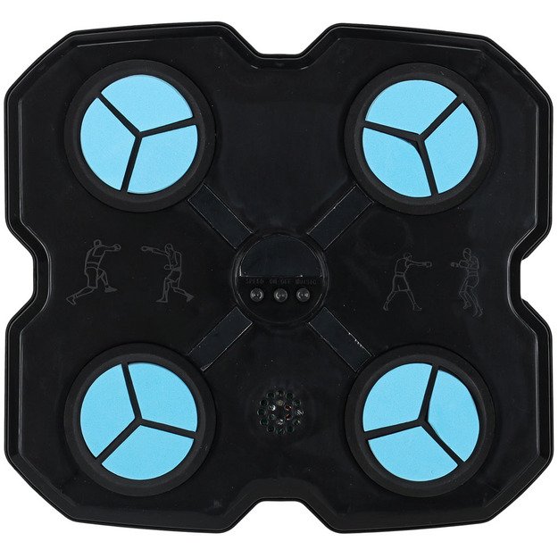 Boksininkų skydas sieninis treniruoklis muzika LED USB pir&scaron;tinės 1