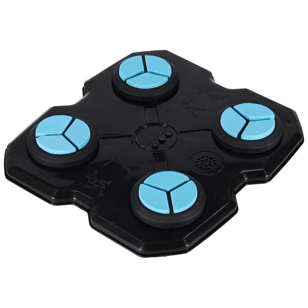 Boksininkų skydas sieninis treniruoklis muzika LED USB pir&scaron;tinės 4