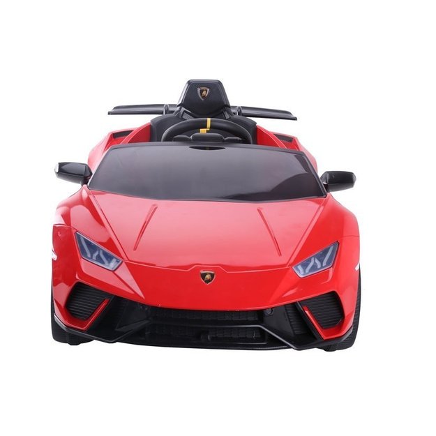 Electric Ride On Lamborghini Huracan Red 5