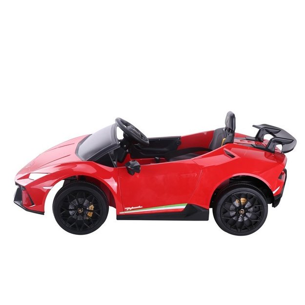 Electric Ride On Lamborghini Huracan Red 2