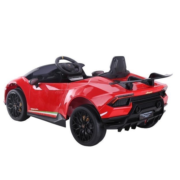 Electric Ride On Lamborghini Huracan Red 1