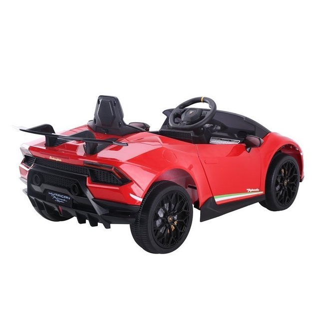 Electric Ride On Lamborghini Huracan Red 3