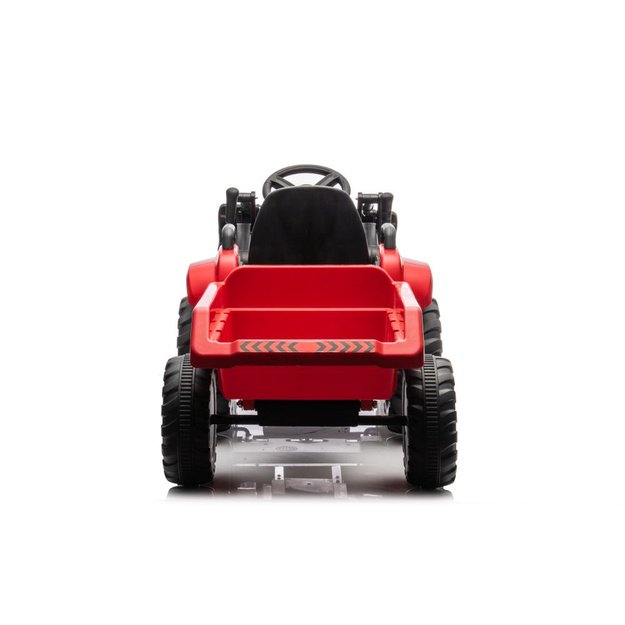 Rechargeable tractor with bucket BW-X002A Red