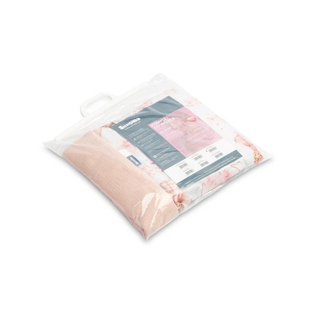 MUSLINO VEŽIMĖLIO RINKINYS - FĖJŲ ROŽINĖ 3