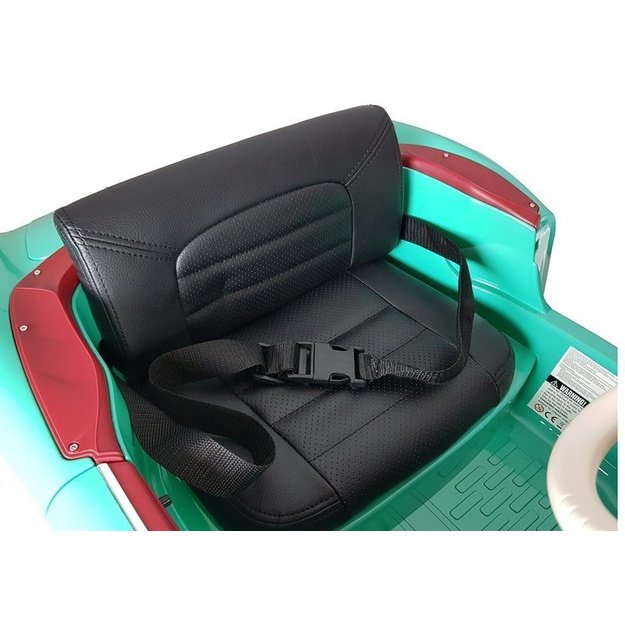 Electric Ride-On Car BMW Retro White