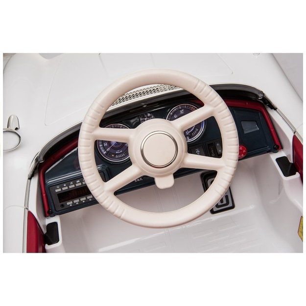 Electric Ride-On Car BMW Retro White