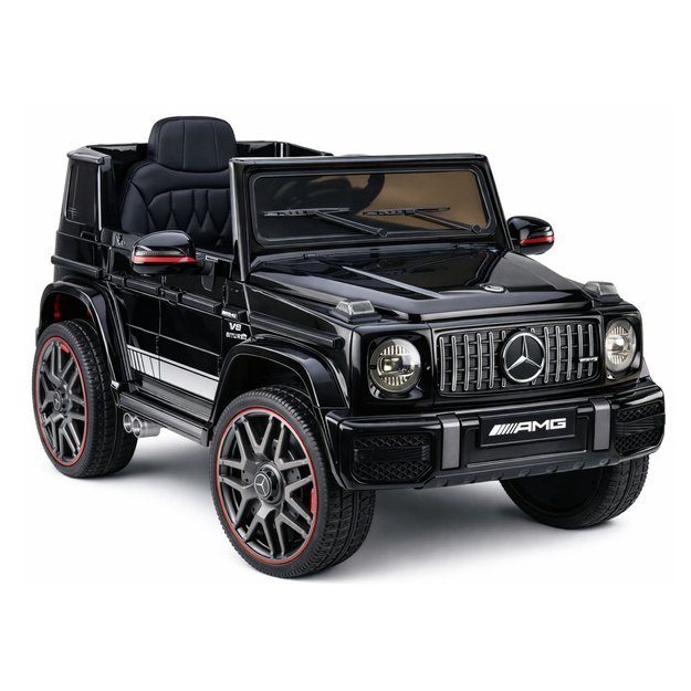 Mercedes AMG G 63 Black Painted Electric Ride-On Car