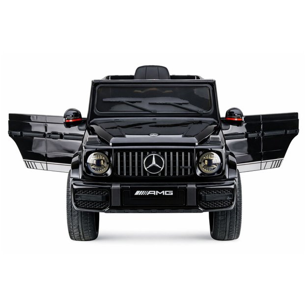 Mercedes AMG G 63 Black Painted Electric Ride-On Car