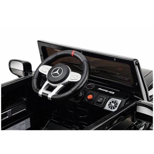 Mercedes AMG G 63 Black Painted Electric Ride-On Car