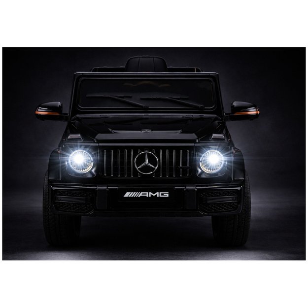 Mercedes AMG G 63 Black Painted Electric Ride-On Car