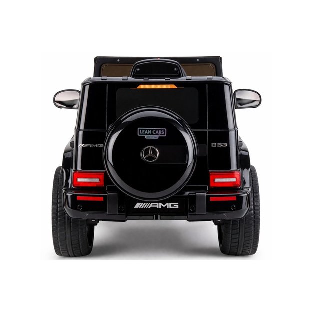 Mercedes AMG G 63 Black Painted Electric Ride-On Car
