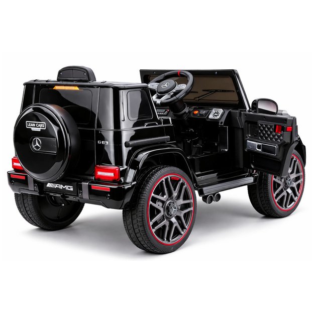 Mercedes AMG G 63 Black Painted Electric Ride-On Car