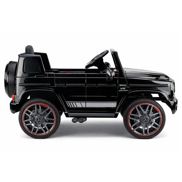 Mercedes AMG G 63 Black Painted Electric Ride-On Car