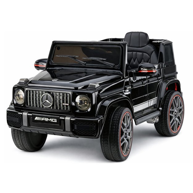 Mercedes AMG G 63 Black Painted Electric Ride-On Car