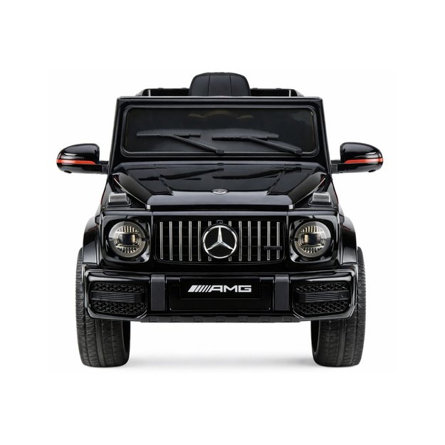 Mercedes AMG G 63 Black Painted Electric Ride-On Car