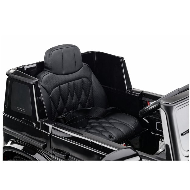 Mercedes AMG G 63 Black Painted Electric Ride-On Car