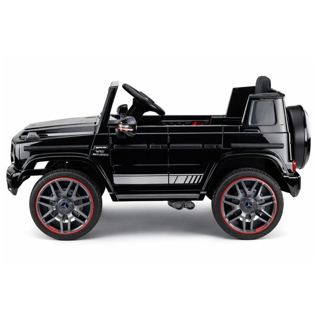 Mercedes AMG G 63 Black Painted Electric Ride-On Car
