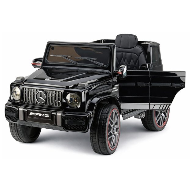 Mercedes AMG G 63 Black Painted Electric Ride-On Car