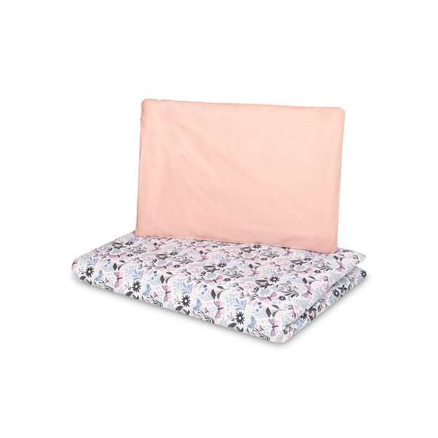 Dviejų dalių patalynė PINK BUTTERFLIES 100X135 