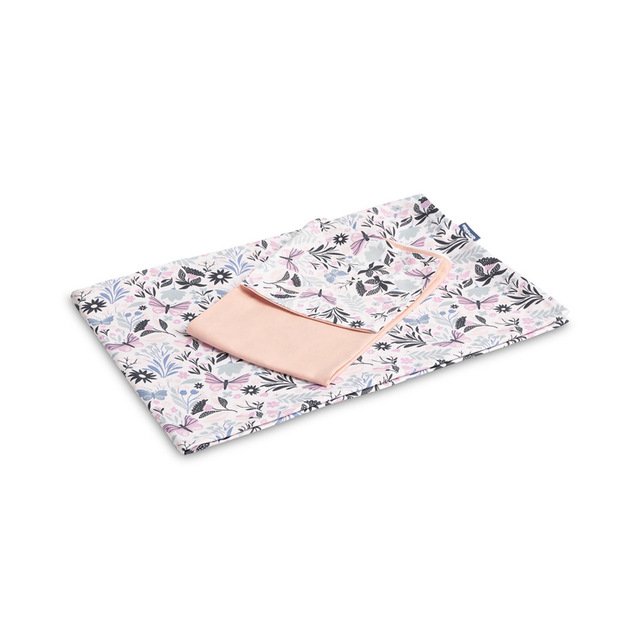 Dviejų dalių patalynė PINK BUTTERFLIES 100X135  1