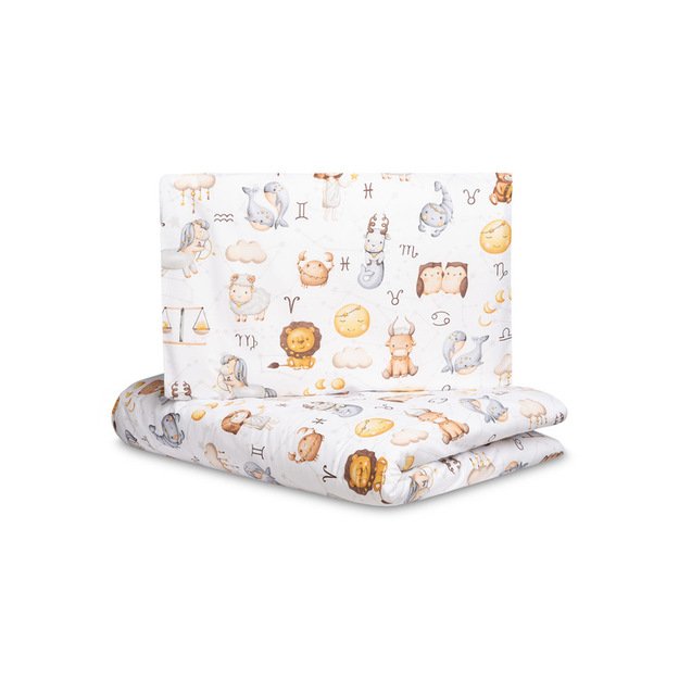 2 DALIŲ PATALYNĖ ZODIAKAS PILKA 100X135 CM 2