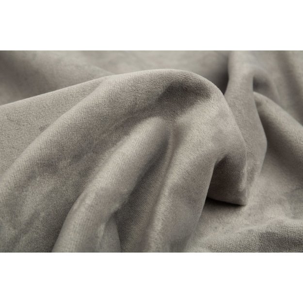 Pilkas pliušinis užvalkalas 80x100 2