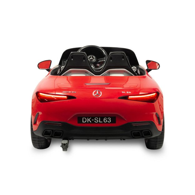 BATTERY RIDE-ON VEHICLE MERCEDES SL63 RED