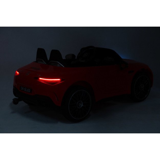 BATTERY RIDE-ON VEHICLE MERCEDES SL63 RED