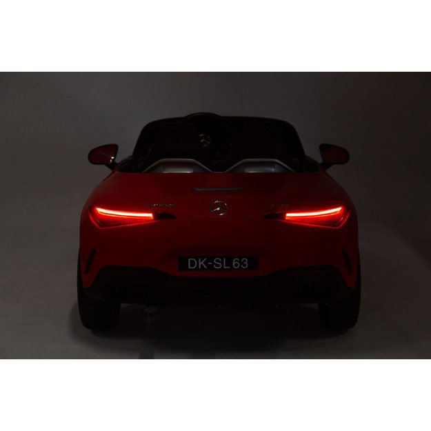 BATTERY RIDE-ON VEHICLE MERCEDES SL63 RED
