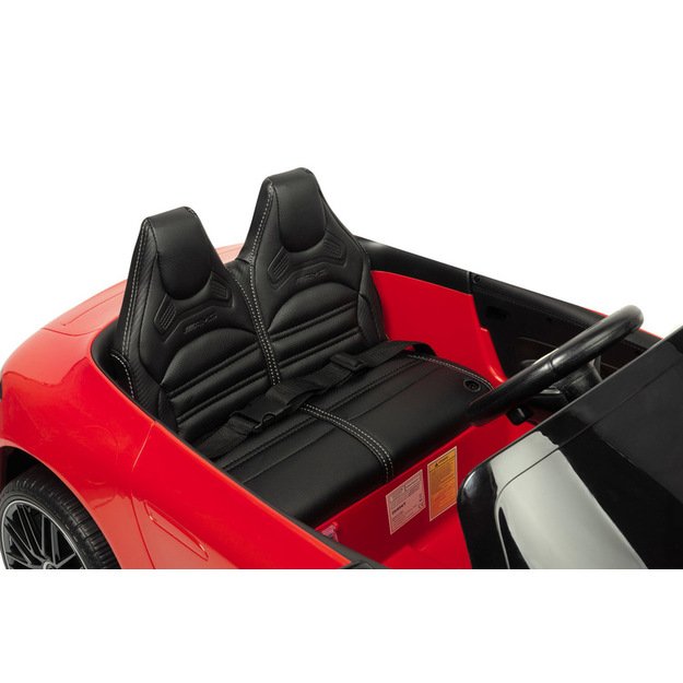 BATTERY RIDE-ON VEHICLE MERCEDES SL63 RED