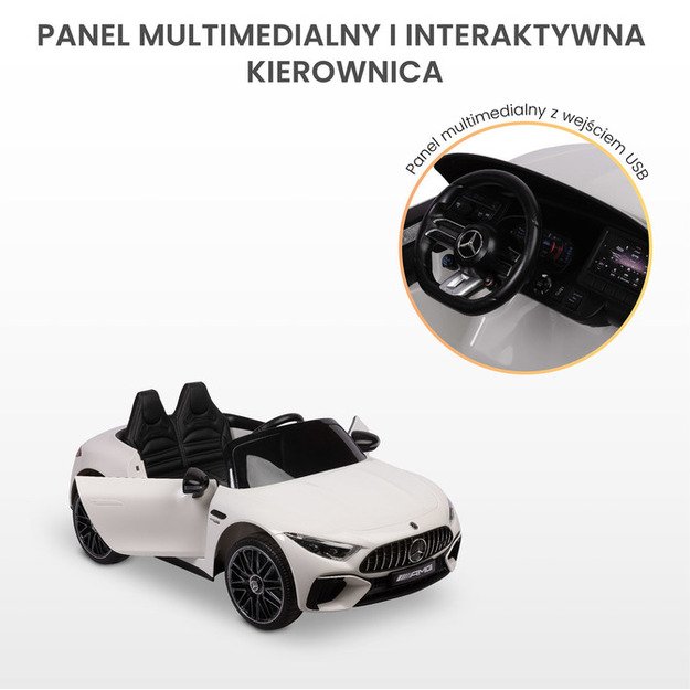 BATTERY RIDE-ON VEHICLE MERCEDES SL63 RED