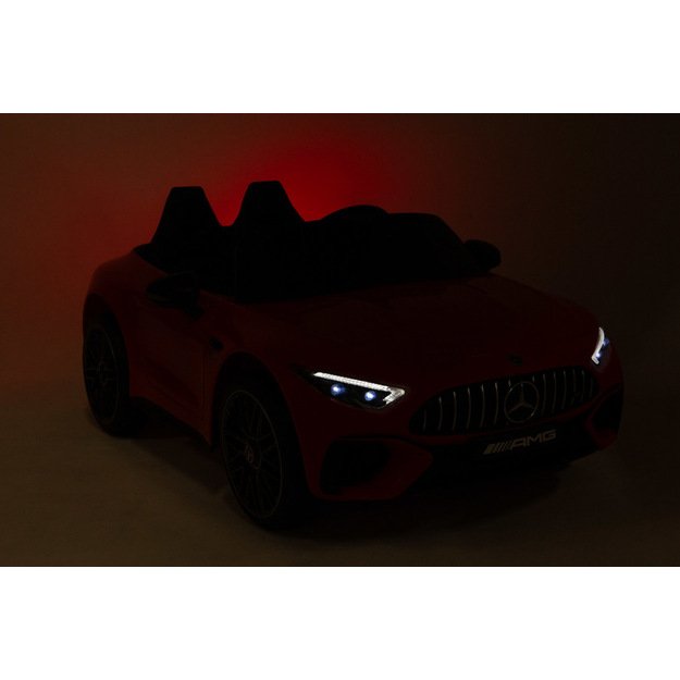 BATTERY RIDE-ON VEHICLE MERCEDES SL63 RED