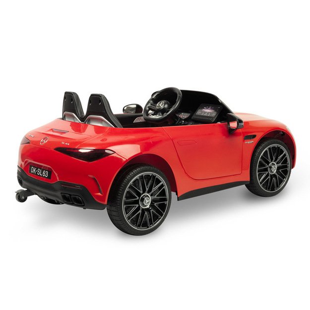 BATTERY RIDE-ON VEHICLE MERCEDES SL63 RED