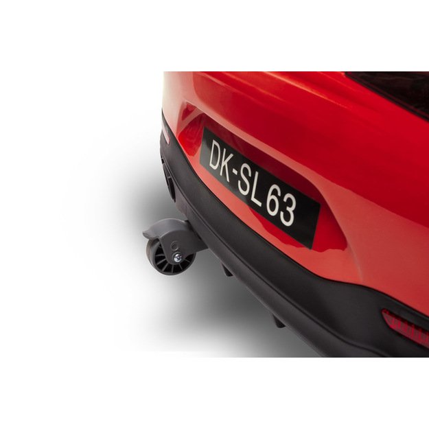 BATTERY RIDE-ON VEHICLE MERCEDES SL63 RED