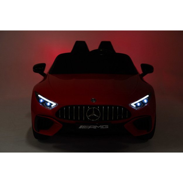 BATTERY RIDE-ON VEHICLE MERCEDES SL63 RED