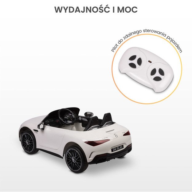 BATTERY RIDE-ON VEHICLE MERCEDES SL63 RED