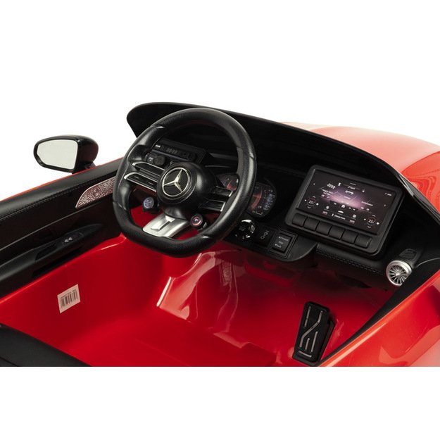 BATTERY RIDE-ON VEHICLE MERCEDES SL63 RED