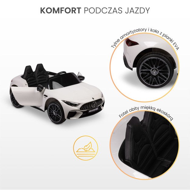 BATTERY RIDE-ON VEHICLE MERCEDES SL63 RED