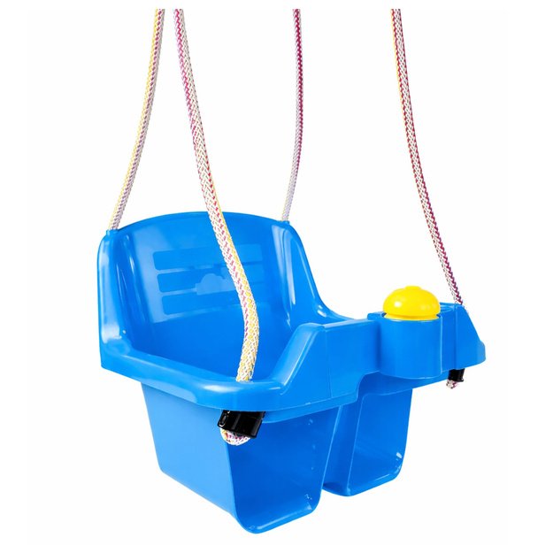 Mėlynos sūpynės vaikams 5237